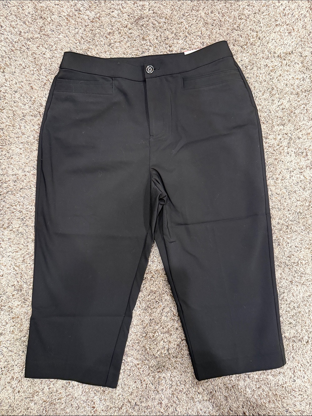 Christopher & Banks Black Capris